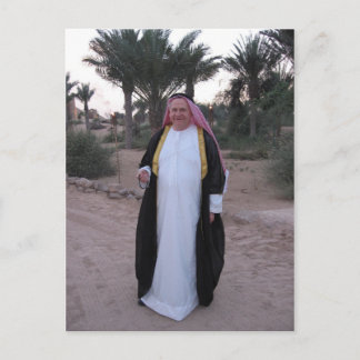 Carte Postale En Arabie Sauvage