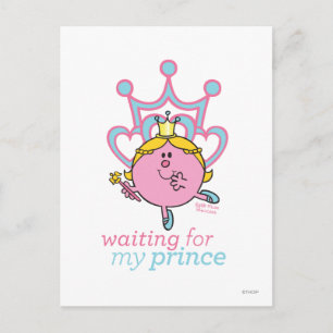 Carte Postale En Attendant Mon Prince