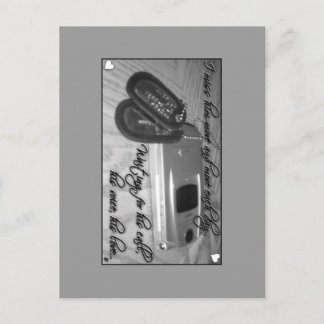 Carte Postale En attendant son appel...