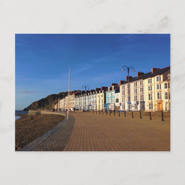 Carte Postale en bord de mer (Devant)