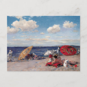 Carte Postale En Bord De Mer