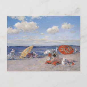 Carte Postale En bord de mer   c.1892