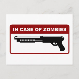 Carte Postale En Coque De Zombies