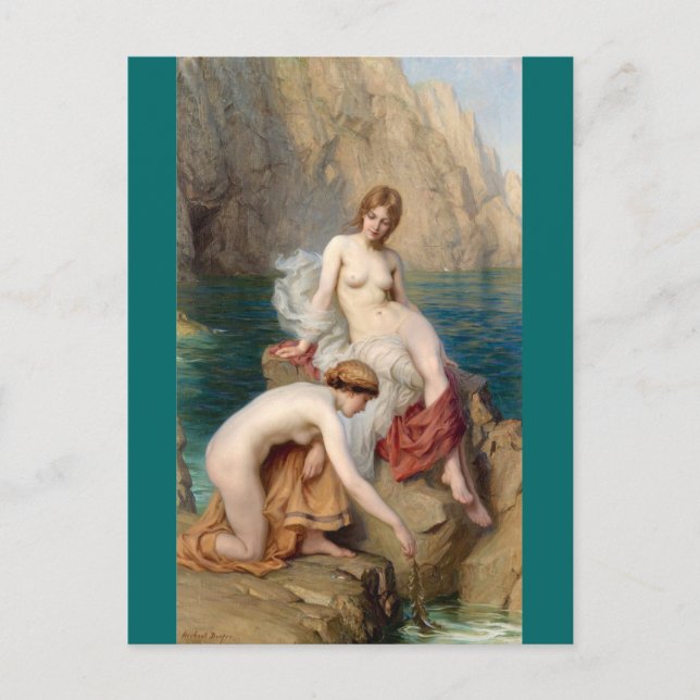 Carte Postale En Eté - Draper (Devant)