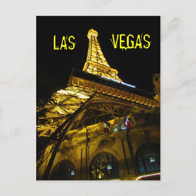 Carte Postale En haut (Devant)