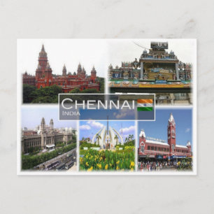 Carte Postale EN Inde - Chennai -