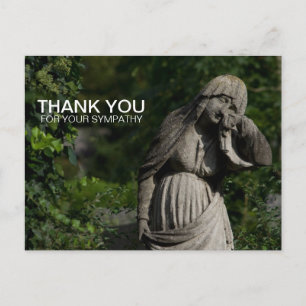 Carte Postale En larmes