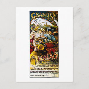 Carte Postale En Malaca de fiesta de Grandes