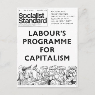 Carte Postale En octobre 1972 standard socialiste