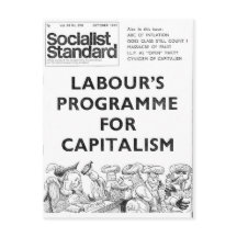 En octobre 1972 standard socialiste