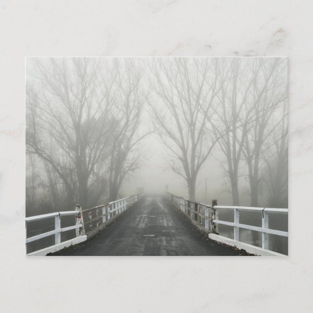 Carte Postale En saison froide, la vallée Murray est souvent (Devant)