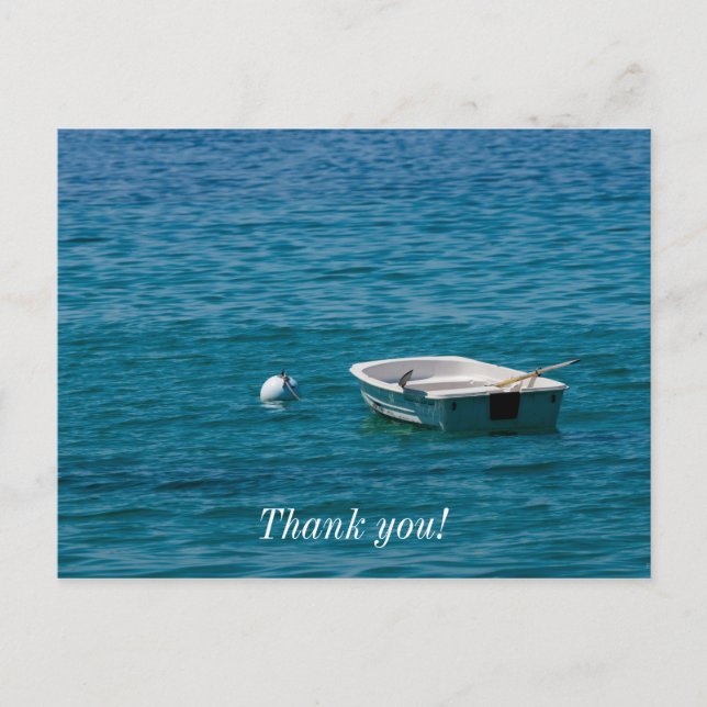 Carte Postale En train de flotter dans l'air (Devant)