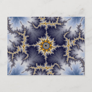 Carte postale encadrée - Fractée