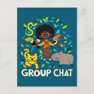 Carte Postale Encanto   Antonio - Discussion de groupe