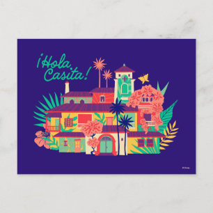Carte Postale Encanto Casa de Los Madrigal - Hola Casita