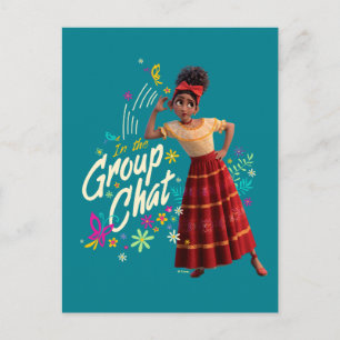 Carte Postale Encanto Dolores - Dans Le Conversation De Groupe