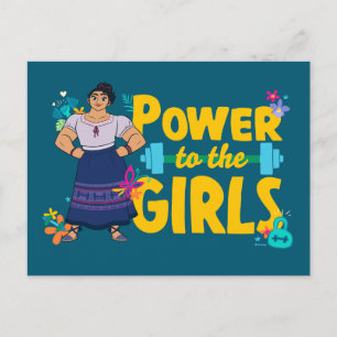 Carte Postale Encanto   Luisa - Le pouvoir aux filles