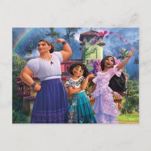 Carte Postale Encanto   Luisa, Mirabel et Isabela