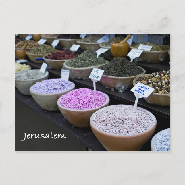 Carte Postale Encens (Devant)