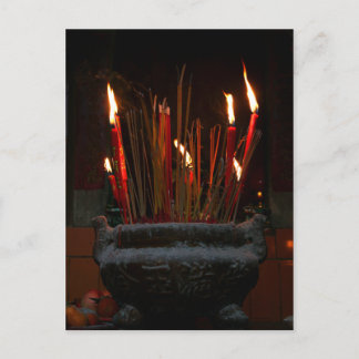 Carte postale - Encens
