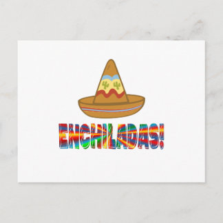 Carte Postale Enchilada Love