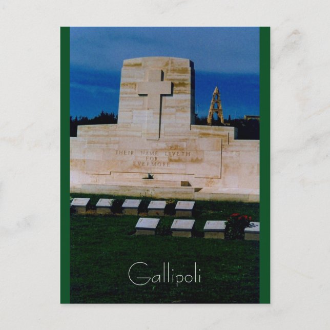 Carte Postale encore plus gallipoli (Devant)