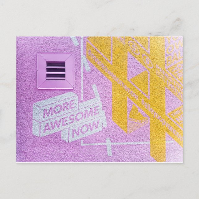 Carte postale «Encore plus génial maintenant (Cana (Devant)