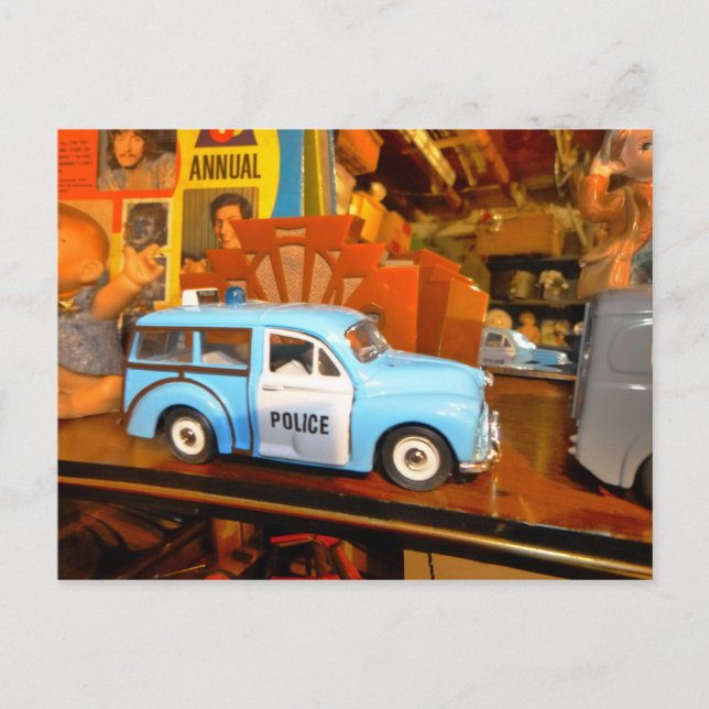 Carte Postale Encore une vie avec Panda Car (Devant)