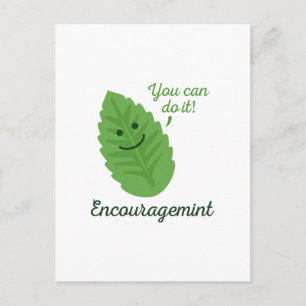 Carte Postale Encouragement
