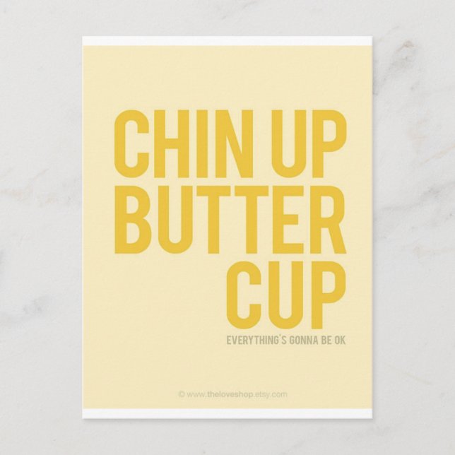 Carte Postale Encouragement (Devant)