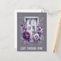 Carte postale Encouragement du volet lumineux