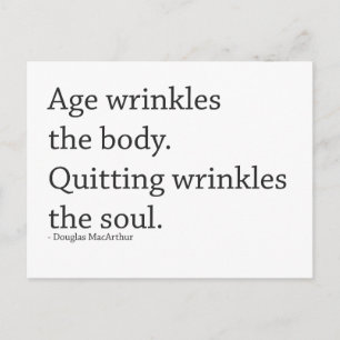 Carte Postale Encouragement Exercice MotivationalCarte postale