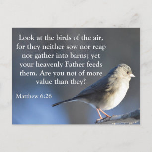 Carte postale Encouragement religieux