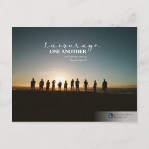 Carte Postale Encourager mutuellement (1 Thessaloniciens 5:11)