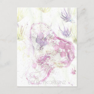 Carte postale Encre magique