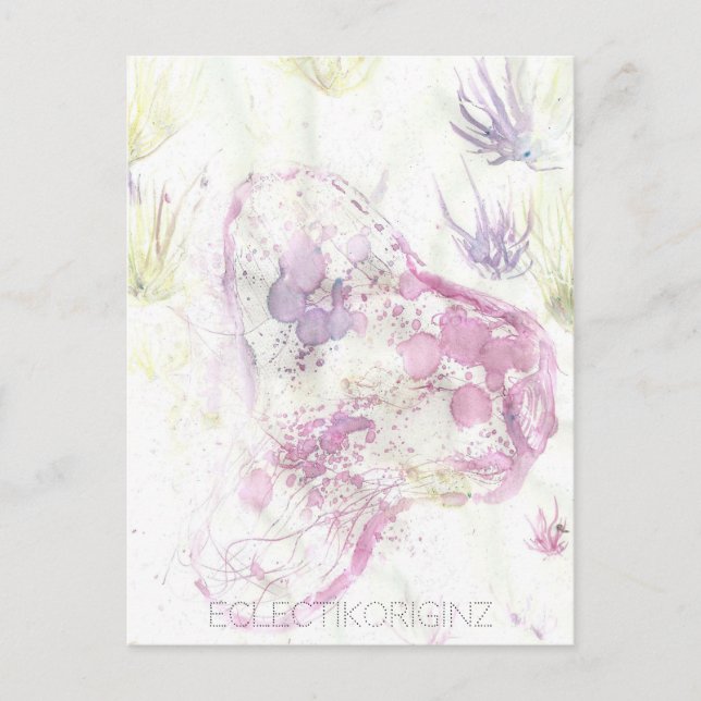 Carte postale Encre magique (Devant)