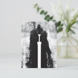 Carte Postale Encre Talking Imaginaire V02 Un chevalier de l'enf