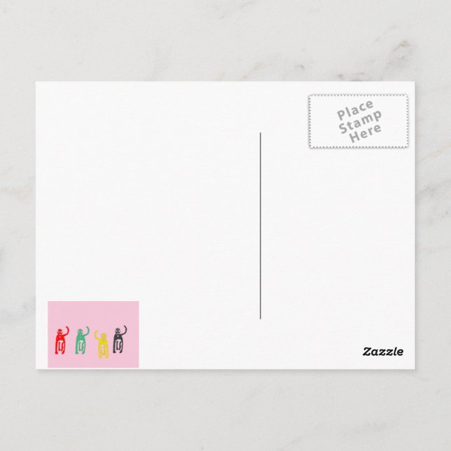 Carte postale Ency (Dos)