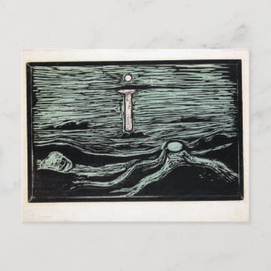 Carte Postale Endvard Munch Mystical Shore