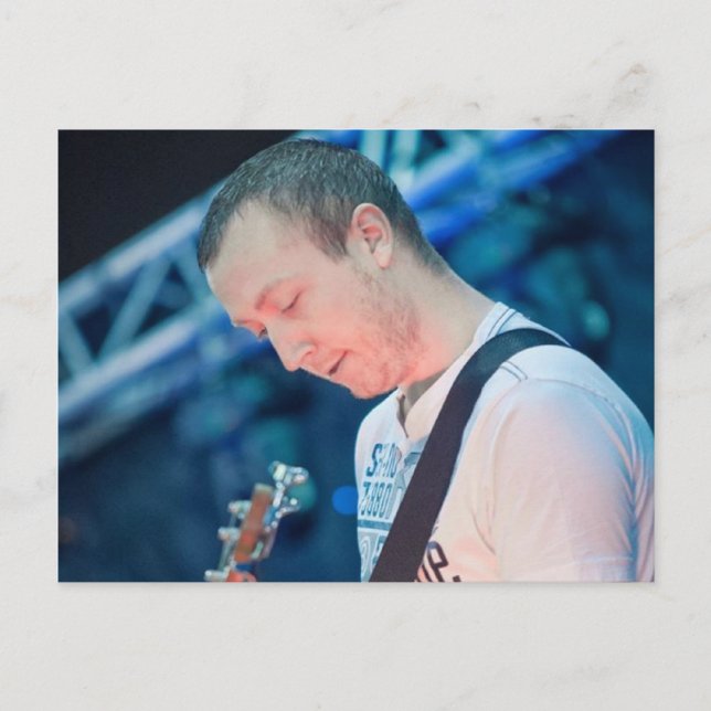 Carte postale Enemy Armada - Couleur Seamie O'Conn (Devant)