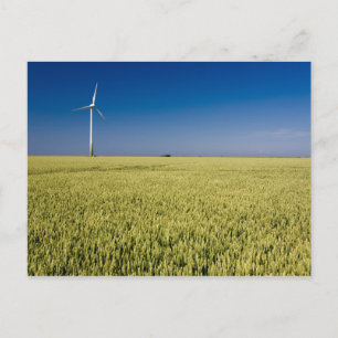 Carte Postale Énergie éolienne