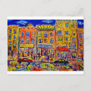 Carte Postale Enfance Bronx 2 par Piliero