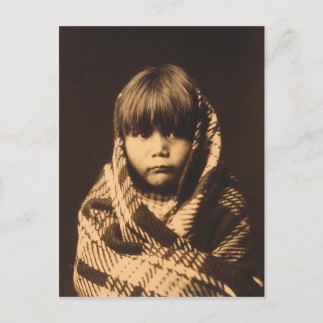 Carte Postale enfant (Devant)