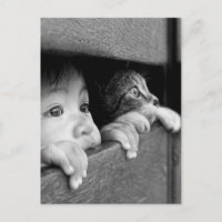 Enfant et chat