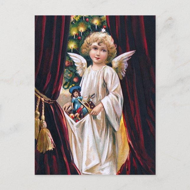 Carte Postale Enfant Jésus allemand (Devant)