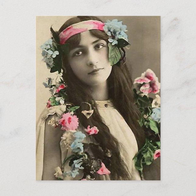 Carte Postale Enfant jeune (Devant)