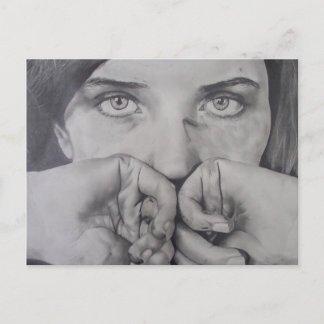 Carte postale - Enfant Moribund