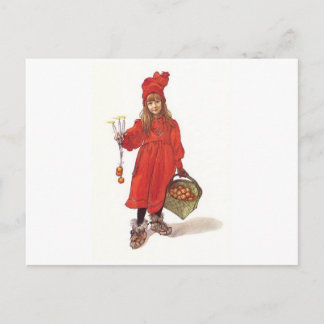 Carte Postale Enfant suédois