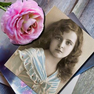 Carte Postale Enfant vintage