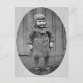 Carte postale enfant vintage